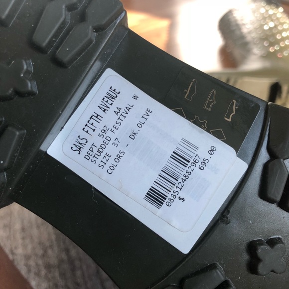 Saint Laurent Rainboots - Picture 6 of 6